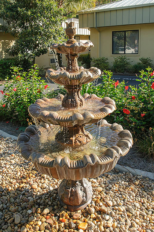 Hilton Head Garden Fountain